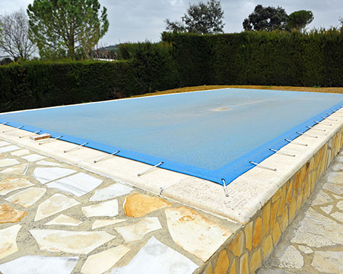 Couverture de piscine