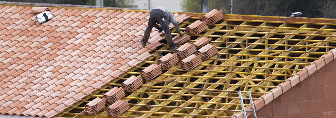 Travaux de charpente