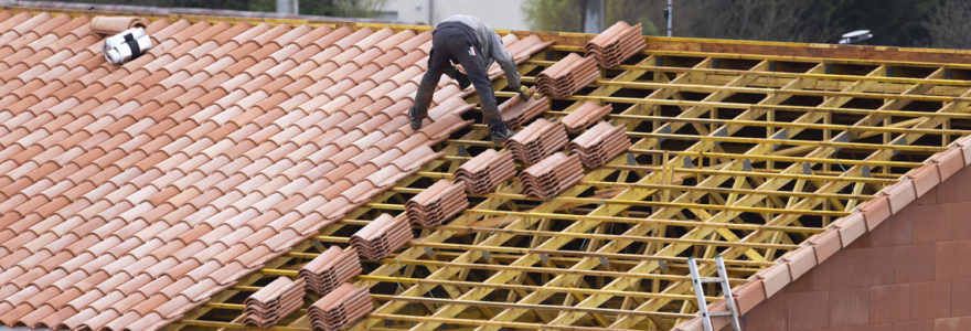 Travaux de charpente